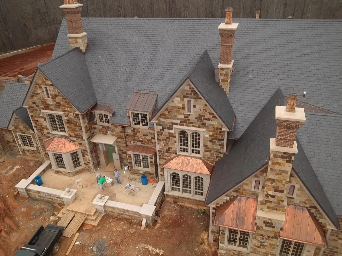 Craftsman Roofing Flat Roof Repair project in Cooke Crossroads